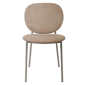 Dining Chair Alexa, Light Brown/Beige Legs
