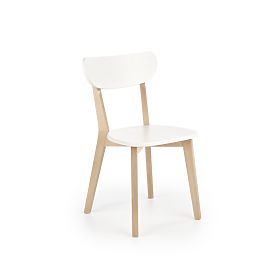 Dining Chair BUGGI - White, Halmar