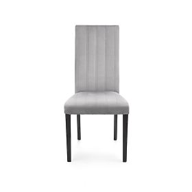 Dining Chair DIEGO 2 - Light Grey/Black, Halmar