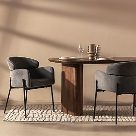 Dining Chair Granda Gray