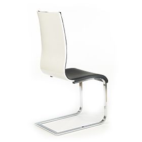 Dining Chair K104 - Black and White, Halmar