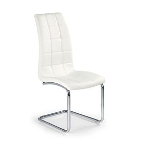 Dining Chair K147 - White, Halmar