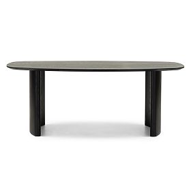 Dining Table Oriento 200 cm, Oval, Ash Veneer