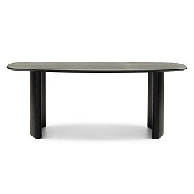 Dining Table Oriento 200 cm, Oval, Ash Veneer