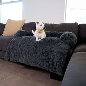 DOG BED FOR SOFA PJ-024 DARK GRAY S