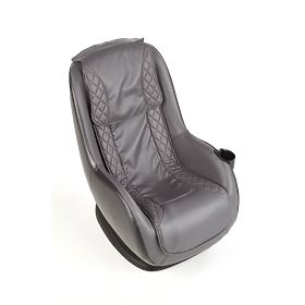 DOPIO Relaxation Chair with Massage Function, Gray