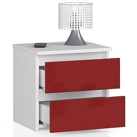 DRESSER CL2 2DR CLP RED GLOSS