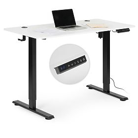 Electric Adjustable Desk 120x60 cm, Adjustable Height 72-117 cm ModernHome, MODERNHOME
