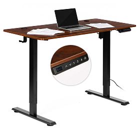 Electric Adjustable Desk 120x60 cm, Height Adjustable 72-117 cm ModernHome, MODERNHOME