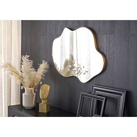 ESSENT Wall Mirror, Gold (1p=1pc)