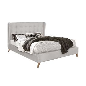 ESTELLA 160 cm Bed Beige (4p=1pc), Halmar