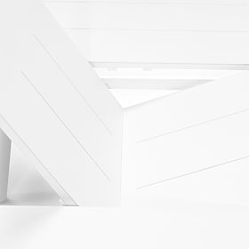 Extendable Garden Table Marinelli 230-300 cm, Aluminum, White