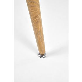 Extendable Table EDWARD White / San Remo Oak (2p=1pc)