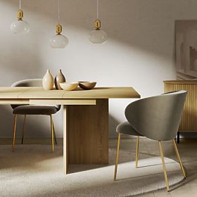 Extendable Table Jose 140-200 cm, Rectangular, Cremona Oak Torro