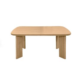 Extendable Table Marbella 160-200 cm, Rectangular, Natural