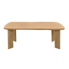 Extendable Table Marbella 160-200 cm, Rectangular, Natural