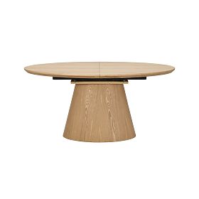 Extendable Table Solan 160-200 cm, Oval, Natural