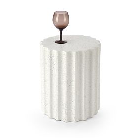 FARA conference table composite - magnesium oxide, white (1p=1pc)