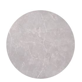 FLAMINGO Set of 2 Tables, Ash Marble/Black (2p=1pc)