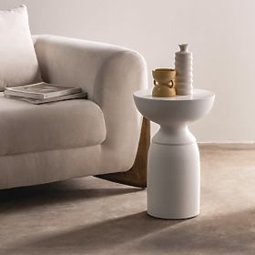 Flou Relaxation Chair Light Beige, Rubber Wood, Walnut