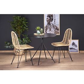 FONDI round table black (1p=1pc)