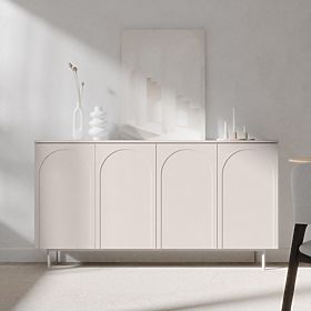 Four-Door Sideboard Helene, Cashmere