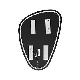 Frameless LED Mirror