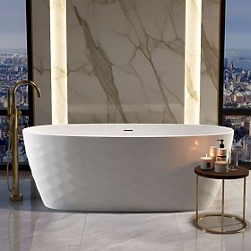 Freestanding Acrylic Bathtub GAJA 170