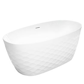 Freestanding Acrylic Bathtub GAJA 170
