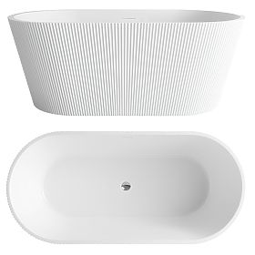 Freestanding Acrylic Bathtub OFELIA 170