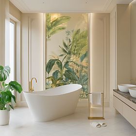 Freestanding Bathtub Rea Ferrano Slim 170, Rea