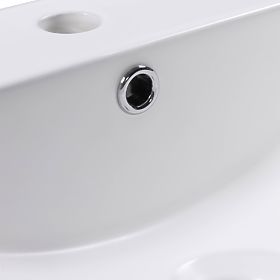 Furniture Washbasin Lunorion 61.3 cm, White