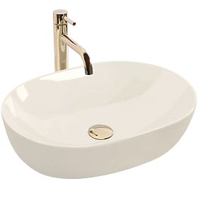 Furniture Washbasin Rea LISA ECRU SHINY