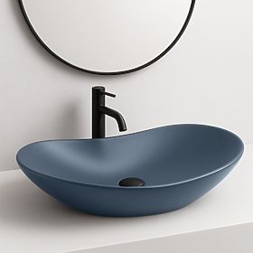 Furniture Washbasin Rea Royal Blueberry Matt, Rea