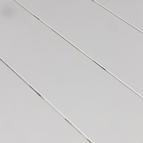 Garden Table Piretto 180 cm, Aluminum, White