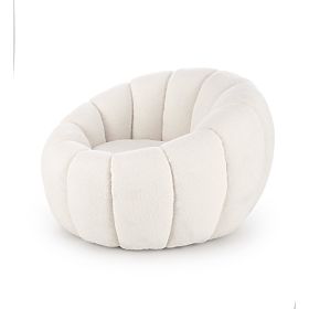 GASPAR Cream Relaxation Armchair (1p=1 piece)