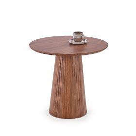 GISELA S walnut conference table (2p=1pc)
