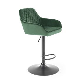 H103 Dark Green Bar Stool (1p=1pc)
