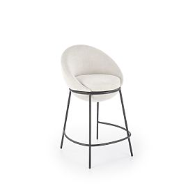 H118 Beige Bar Stool (1p=2pcs)