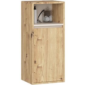 HANGING BATHROOM CABINET VAMI W35 1D 1W OAK ARTISAN / CASHMERE