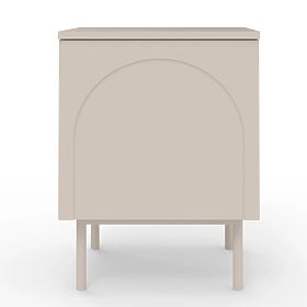 Helene Nightstand, Cashmere