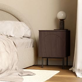 Helene Nightstand, Villa Walnut