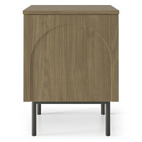 Helene Nightstand, Villa Walnut