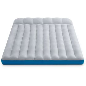 Inflatable Double Camping Mattress 193x127x17 cm Bed with Backrest INTEX 67999, INTEX