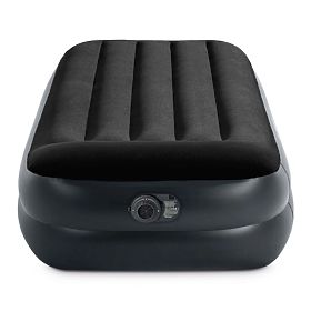 Inflatable Mattress for One Person 191x99x42 cm with Built-in Electric Pump Bed INTEX 64122, INTEX
