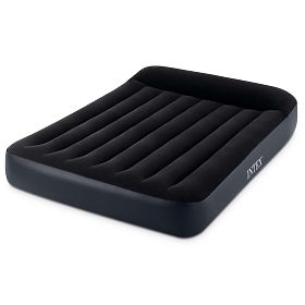 Inflatable Mattress for Two People 191x137x25 cm Bed with Backrest INTEX 64142