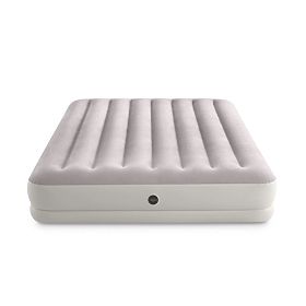 Inflatable Mattress for Two People 203x152x30 cm with Electric Pump Bed INTEX 64179