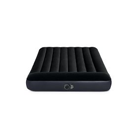 Inflatable Mattress with Pump Velour Intex 64148ND