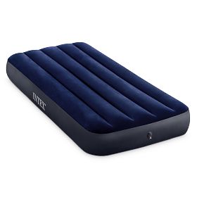 Inflatable Velour Air Mattress Bed for Sleeping INTEX 64756