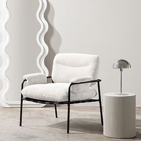 Inverno Ecru Relaxation Chair